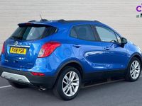 Używany Vauxhall Mokka X Active 140 KM (102 kW) 2018 Niebieski SUV
