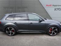 used Audi SQ7 SQ7TFSI Quattro Black Edition 5dr Tiptronic