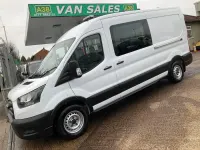 Usado Ford Transit 105 CV (77 kW) 2021 Blanco Van