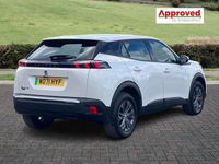 Used Peugeot 2008 Active Premium 100 kW (136 HP) 2021 White SUV