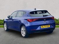 Used Seat Leon SE Dynamic 130 HP (95 kW) 2020 Blue Hatchback