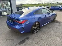 Used BMW 420 M Sport 2023 Blue Coupe