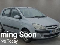 Used Hyundai Getz 2006 Silver Hatchback