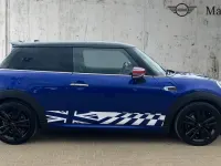 Used Mini Cooper Comfort 136 HP (100 kW) 2020 Starlight blue Hatchback