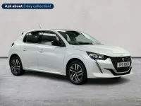 Used Peugeot 208 Allure Premium 101 HP (74 kW) 2022 White Hatchback