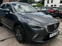 Used Mazda CX-3 Inclusive 120 HP (88 kW) 2015 Grey SUV