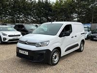 Used Citroën Berlingo 100 HP (73 kW) 2023 White MPV