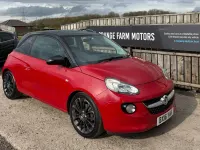 Used Vauxhall Adam Jam 2016 Red Hatchback