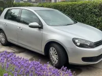 Used VW Golf VI S 160 HP (117 kW) 2009 Silver Hatchback