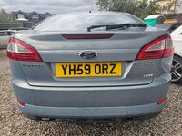 Used Ford Mondeo Titanium X 130 HP (95 kW) 2009 Blue Hatchback