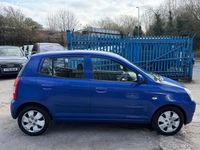 Used Kia Picanto LX 64 HP (47 kW) 2005 Blue Hatchback