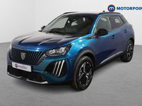 Used Peugeot e-2008 Allure 100 kW (136 HP) 2025 Blue SUV