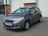 Used Peugeot 2008 Active 2015 Grey SUV