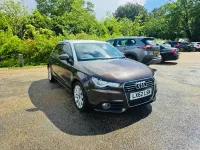 Begagnad Audi A1 2013 Brun Halvkombi