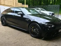 Used Mercedes AMG GT AMG 2020 Black Coupe