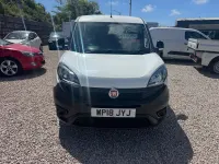 Used Fiat Doblò 2018 White MPV