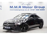 Used Mercedes CLA220 AMG Line Premium Plus 190 HP (139 kW) 2019 Black Sedan