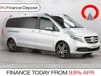 Used Mercedes V220 163 HP (119 kW) 2021 Silver MPV