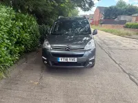Used Citroën Berlingo Flair 99 HP (72 kW) 2018 Grey MPV