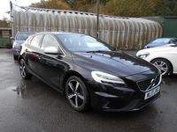 Used Volvo V40 R-Design 2017 Black Estate