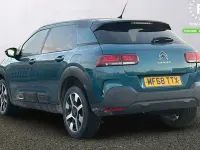 Used Citroën C4 Flair 110 HP (80 kW) 2018 Blue SUV