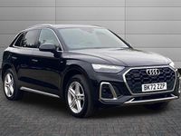 Used Audi Q5 S-Line 265 HP (194 kW) 2022 Black SUV