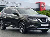 Used Nissan X-Trail Tekna 150 HP (110 kW) 2019 Green SUV