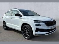 Used Skoda Karoq SportLine 190 HP (139 kW) 2023 White SUV