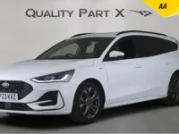 Usado Ford Focus ST-Line 2023 Blanco Familiar