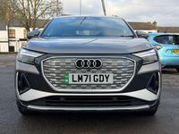 Used Audi Q4 e-tron S-Line 150 kW (204 HP) 2021 Grey SUV