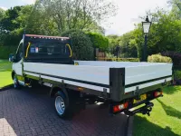 Used Ford Transit Premium 130 HP (95 kW) 2023 White Cabriolet