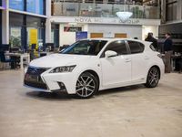 Used Lexus CT200h Sport Line 2015 White Hatchback