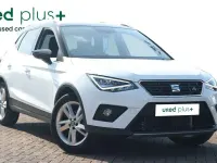 Used Seat Arona FR 2021 White SUV