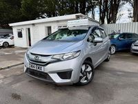 Used Honda Fit Hybrid 2014 Silver Hatchback