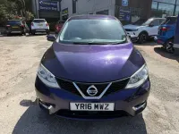 Używany Nissan Pulsar S 110 KM (80 kW) 2016 Niebieski Hatchback