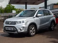 Gebraucht Suzuki Vitara SZ-T 120 PS (88 kW) 2017 Silber SUV