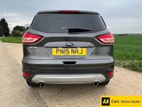 used Ford Kuga 2.0L TITANIUM X TDCI 5d 148 BHP