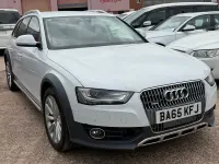 Used Audi A4 2016 White Estate
