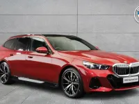 Used BMW 520 M Sport 205 HP (150 kW) 2025 Red Estate