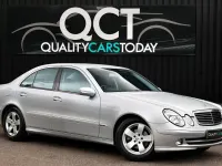 Used Mercedes E280 Avantgarde 228 HP (167 kW) 2006 Silver Sedan