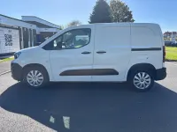 Used Peugeot Partner S 131 HP (96 kW) 2020 White MPV