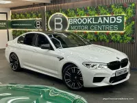 Begagnad BMW M5 Comfort Edition 2019 Vit Sedan