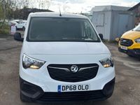 used Vauxhall Combo 2300 1.6 Turbo D 100ps L2 Edition Van