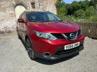 Used Nissan Qashqai S 110 HP (80 kW) 2016 Red SUV