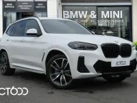 Used BMW X3 M Sport 292 HP (214 kW) 2023 White SUV