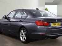 Used BMW 330 Luxury Line 2015 White Sedan