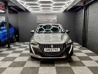 Usado Peugeot 208 Active 75 HP (55 kW) 2020 Cinzento Citadino