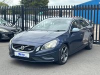 Used Volvo V60 R-Design 215 HP (158 kW) 2012 Blue Estate