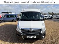 Used Vauxhall Movano 130 HP (95 kW) 2019 White MPV