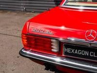Used Mercedes SL300 180 HP (132 kW) 1988 Red Cabriolet
